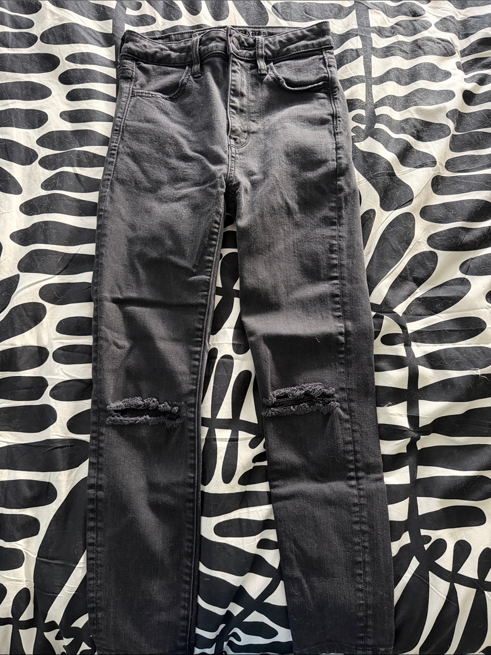 American Eagle Outfitters High-Rise Jeggings size 0 reg